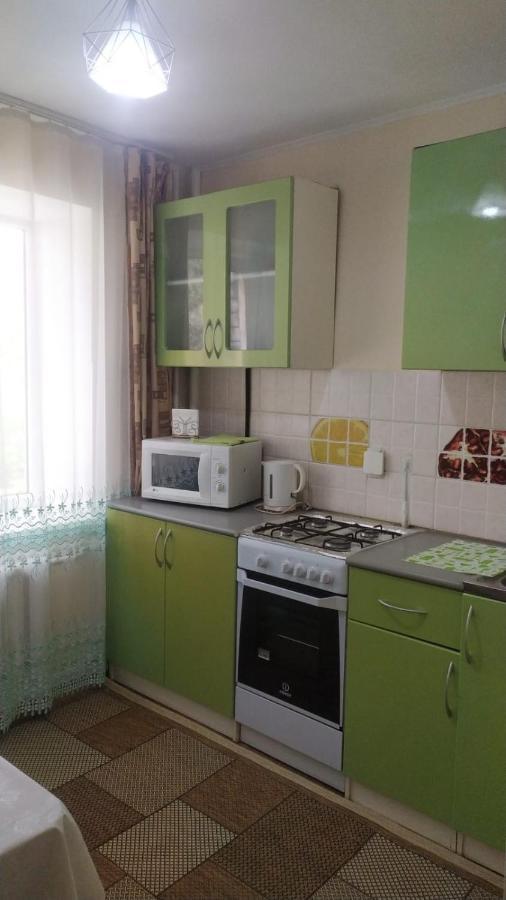 Квартира На Айманова Тимирязева Almaty Extérieur photo