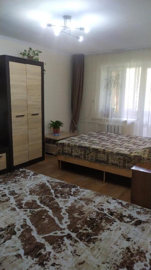 Квартира На Айманова Тимирязева Almaty Extérieur photo
